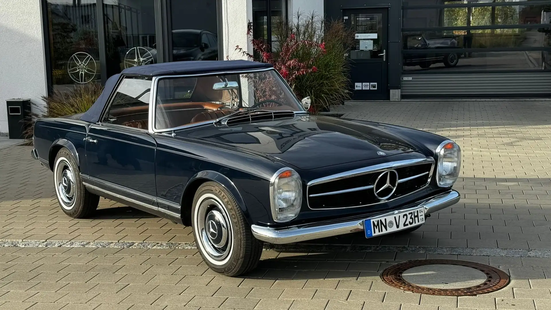 Mercedes-Benz SL 230 Albastru - 1