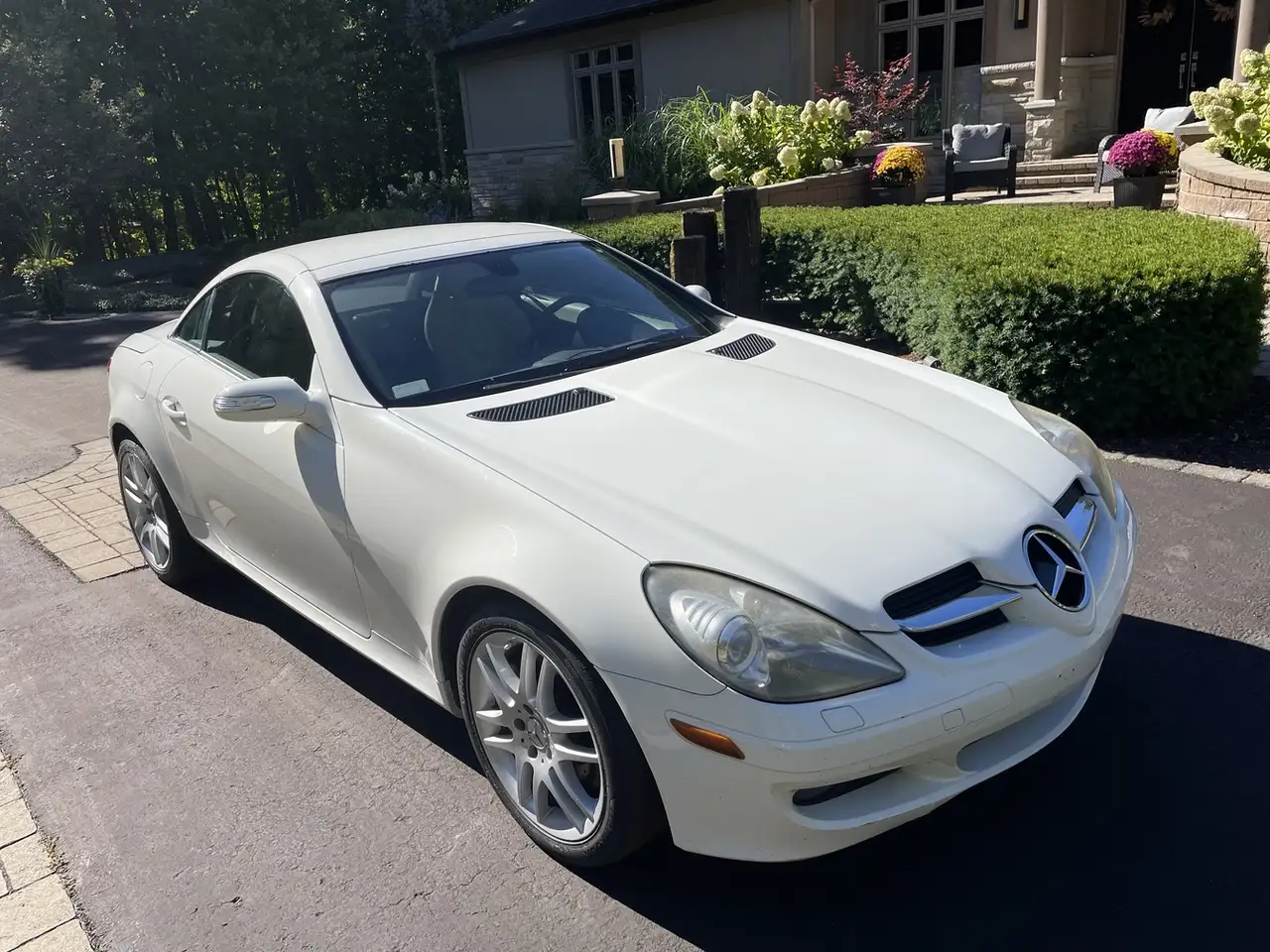 2008 Mercedes-Benz SLK