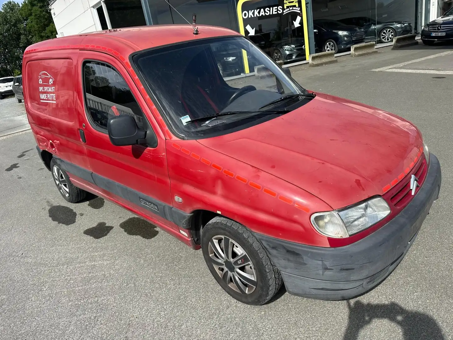 Citroen Berlingo 1.4i **une partie de carte grise - 2