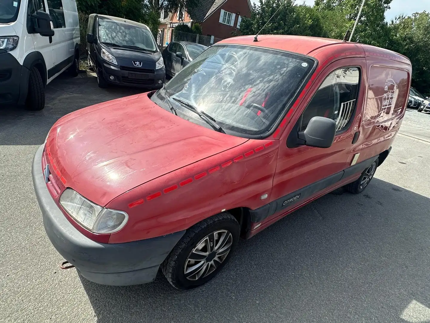 Citroen Berlingo 1.4i **une partie de carte grise - 1