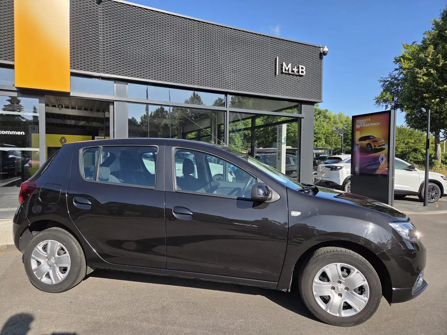 Dacia Sandero Comfort Чорний - 1