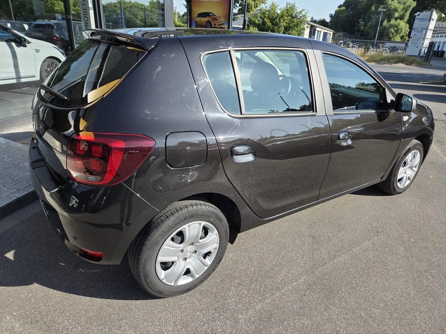 Dacia Sandero Comfort Чорний - 2