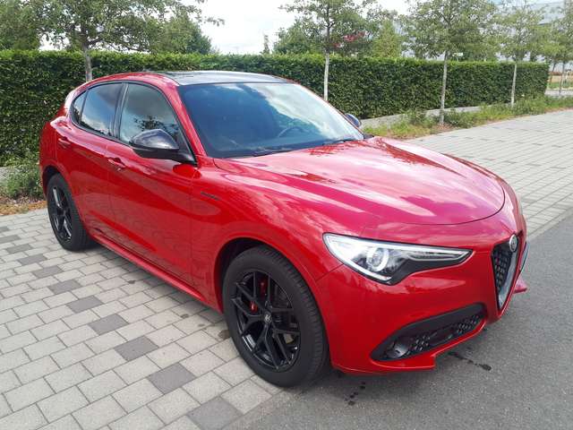 Imagine Alfa Romeo Stelvio Stelvio 2.2 Diesel 16V AT8 Q4Veloce Ti