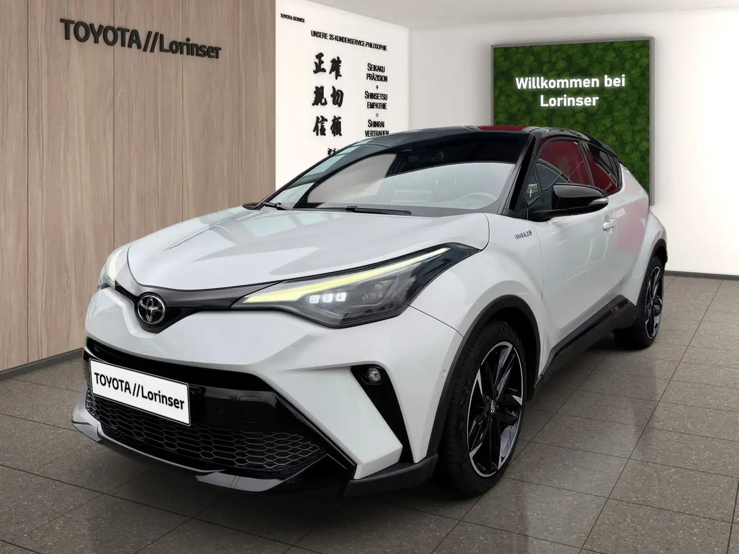 Toyota C-HR 2.0 GR Sport Kam.+KlimaA+LED+PDC+SHZ+ACC Grau - 1