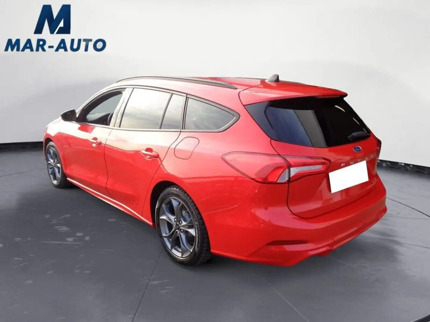 Ford Focus 1.0 EcoBoost Hybrid 125 CV SW ST Line Rosso - 2