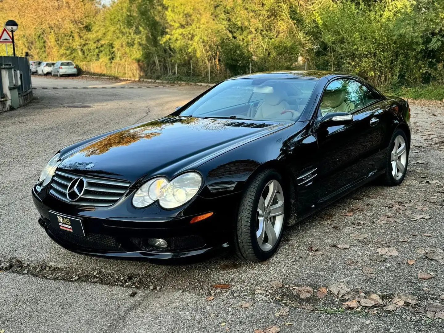 Mercedes-Benz SL 600 SL 600 V12 biturbo Černá - 1