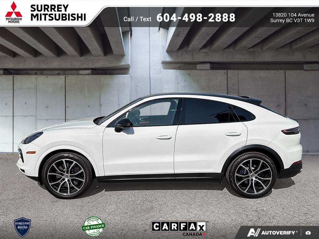 2020 Porsche Cayenne Coupe