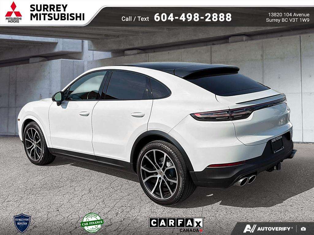 2020 Porsche Cayenne Coupe
