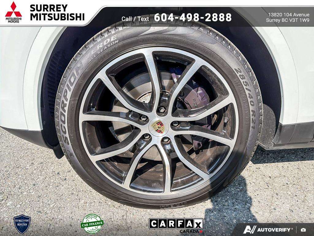 2020 Porsche Cayenne Coupe