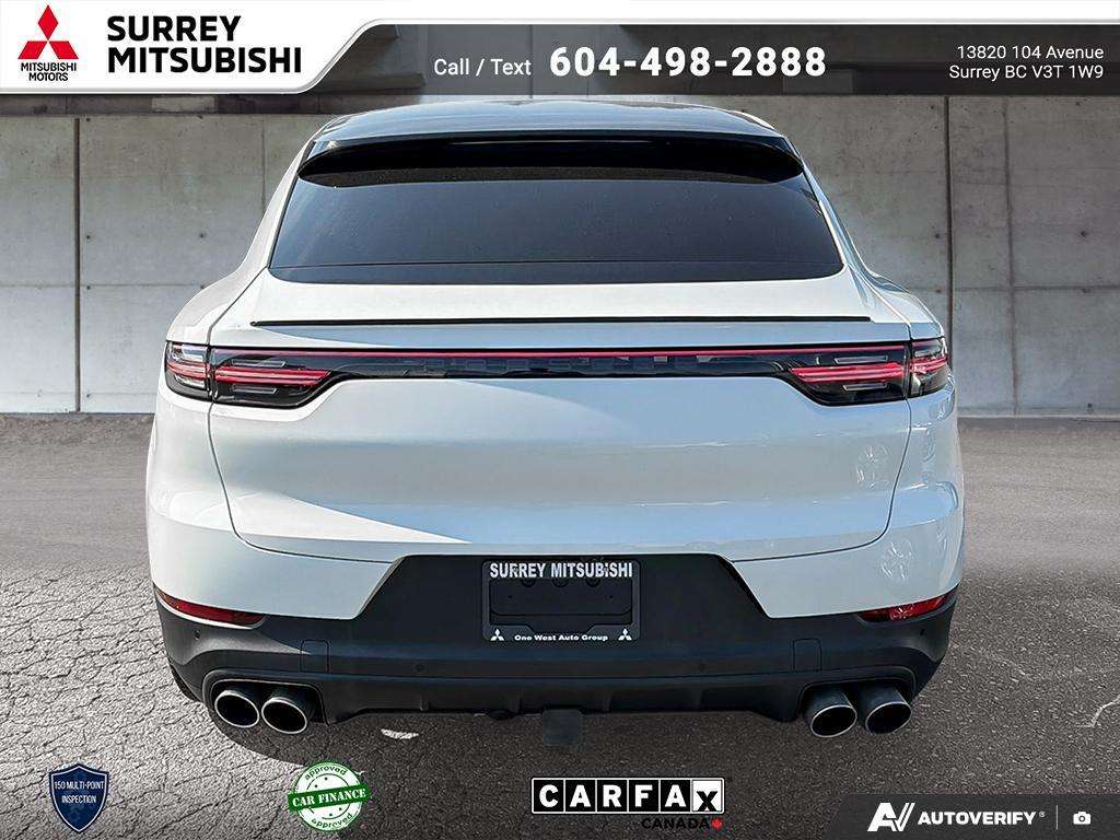2020 Porsche Cayenne Coupe