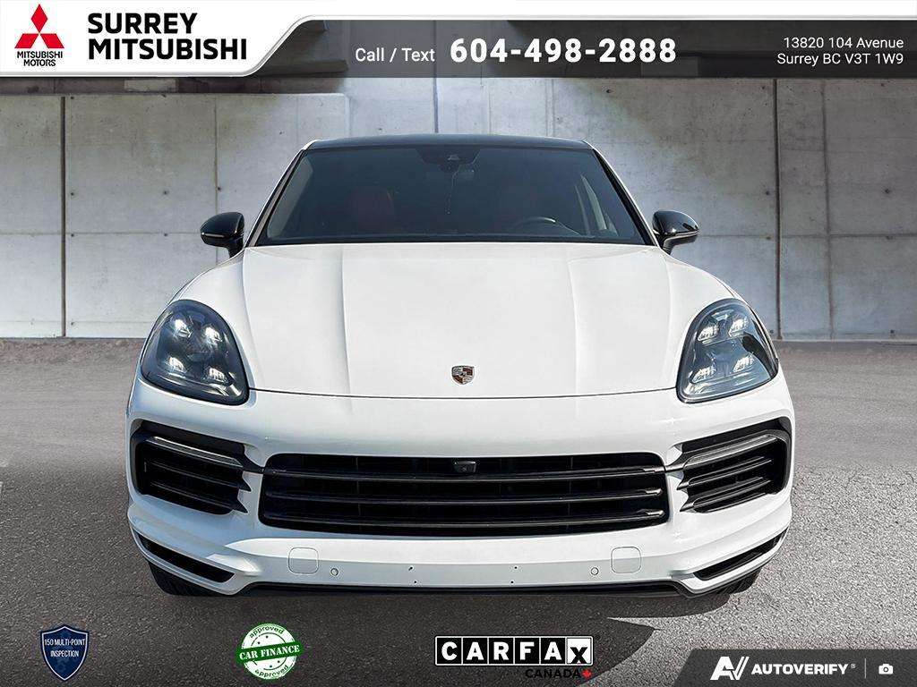 2020 Porsche Cayenne Coupe