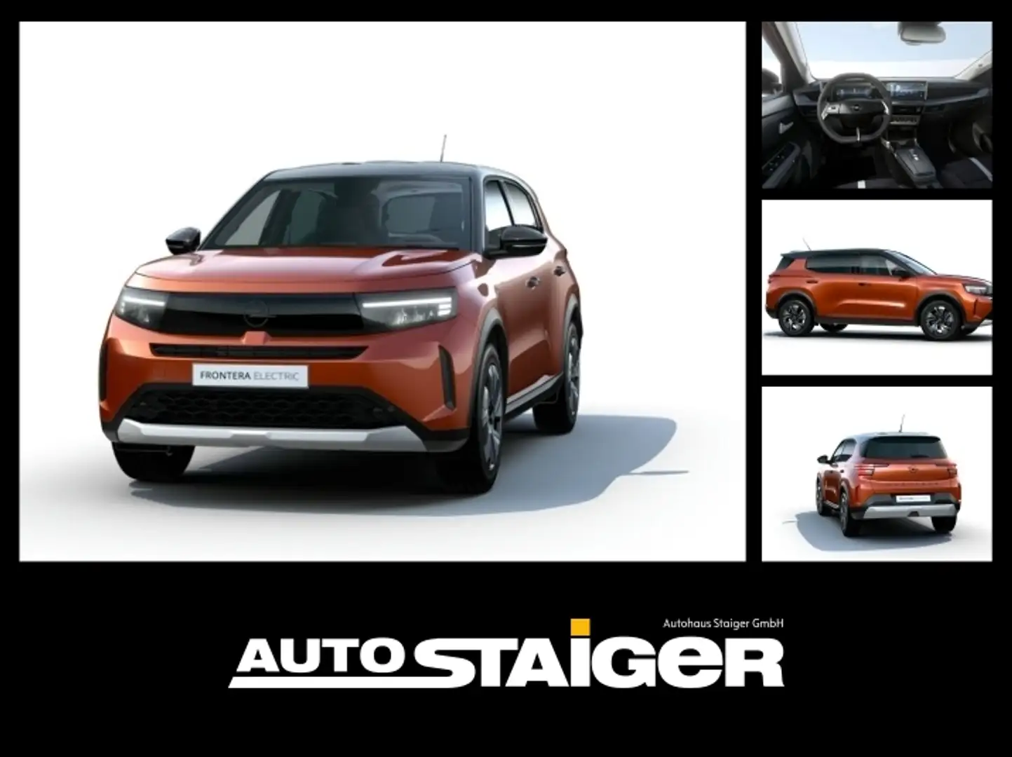 Opel Frontera Electric GS Orange - 1