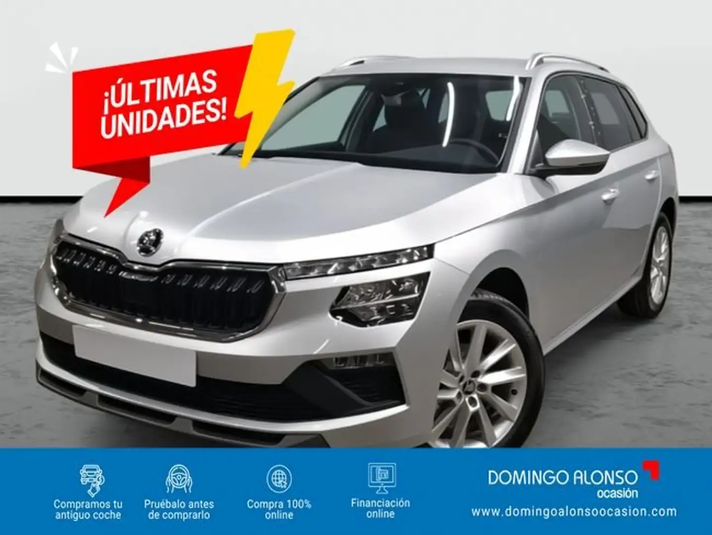Skoda Kamiq Selection Advanced 1.0 TSI 85kW (116 CV) Manual 6 Plateado - 1
