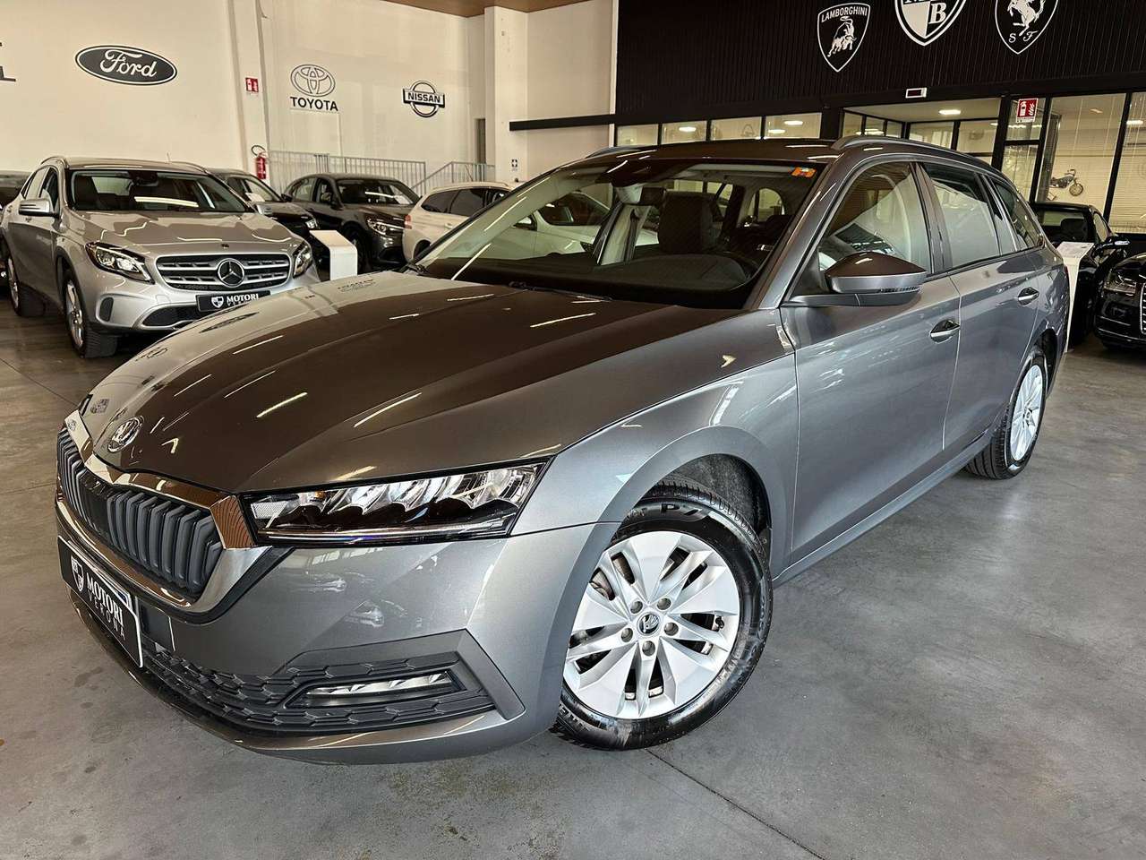 Skoda Octavia Octavia IV 2020 Wagon Wagon 2.0 tdi evo Sportline 115cv dsg