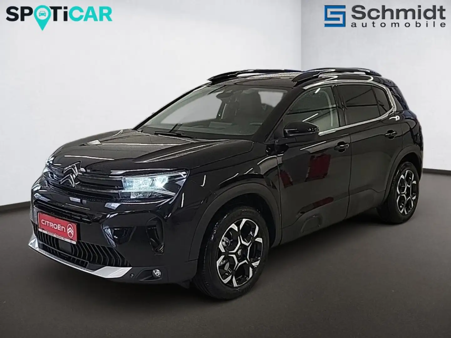 Citroen C5 Aircross BlueHDI 130 S&S EAT8 Max Schwarz - 2