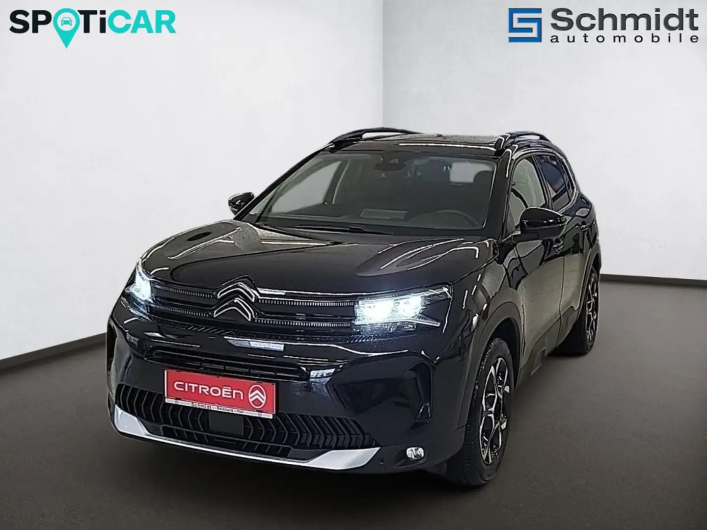 Citroen C5 Aircross BlueHDI 130 S&S EAT8 Max Schwarz - 1