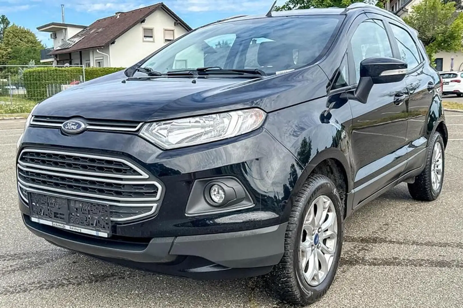 Ford EcoSport EcoSport 1,5 TDCi Trend Trend Schwarz - 1