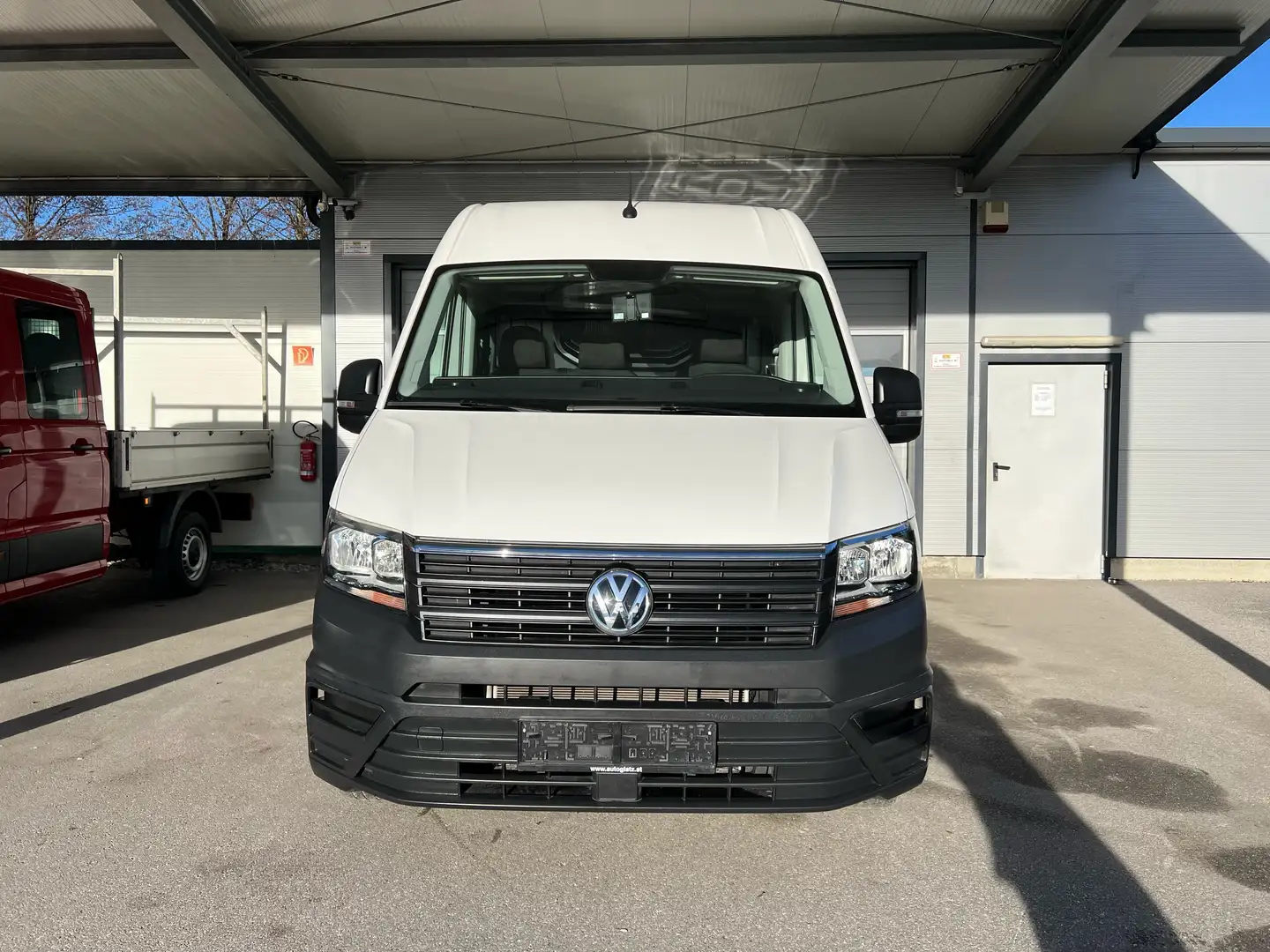 Volkswagen Crafter 35 Kasten L3H3 2,0 TDI 5 JAHRES GARANTIE/AHV/KLIMA Weiß - 1