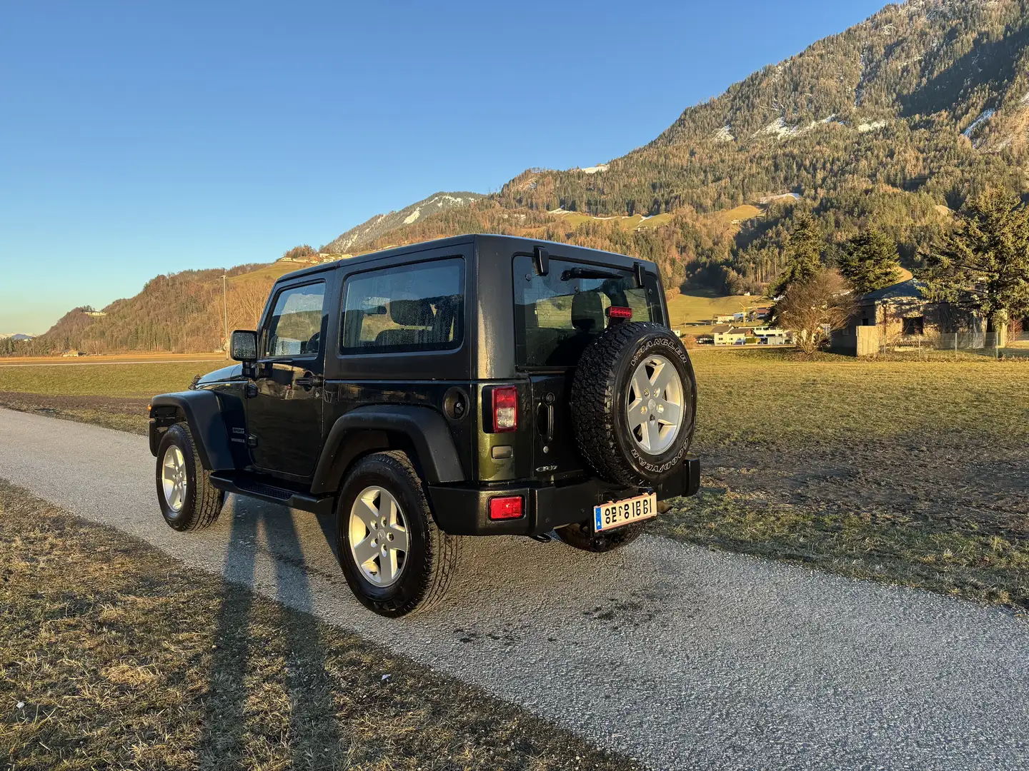 Jeep Wrangler Sport 2,8 CRD - 2