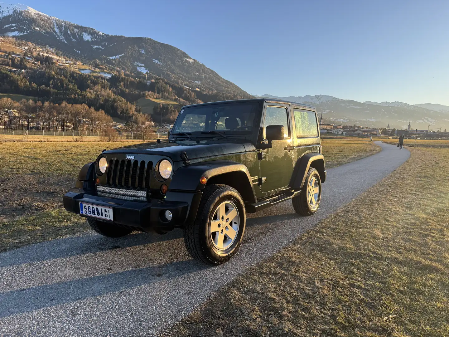 Jeep Wrangler Sport 2,8 CRD - 1