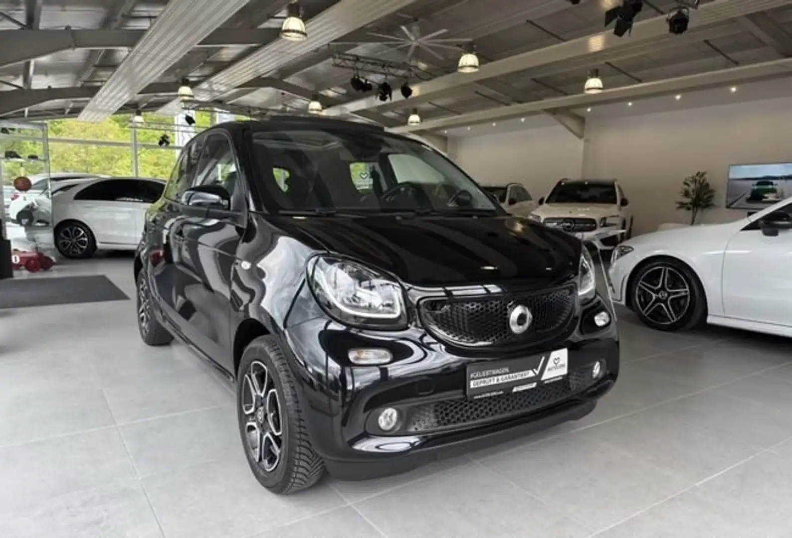 smart forFour 66 Prime Aut. Negro - 2