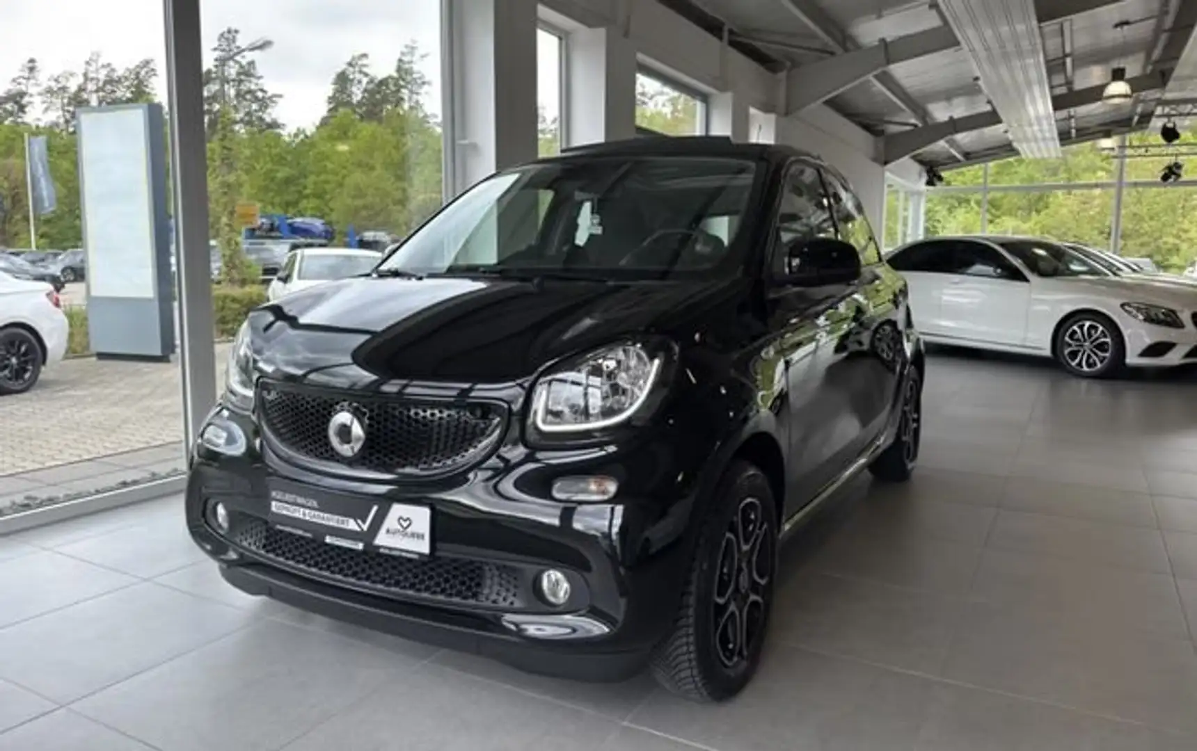smart forFour 66 Prime Aut. Negro - 1