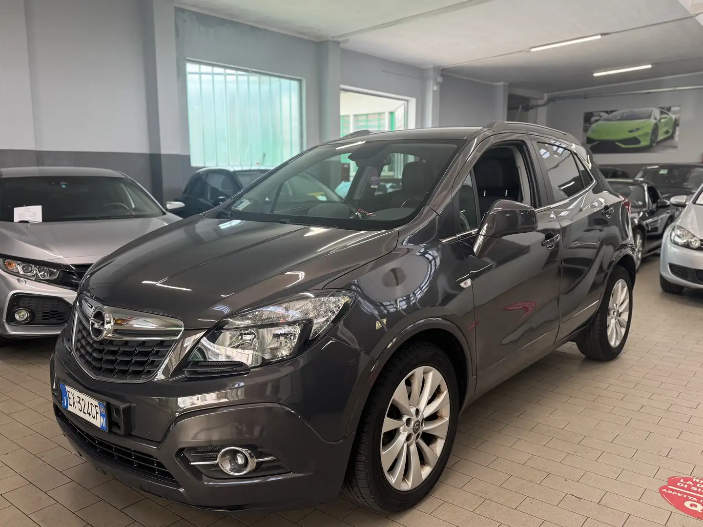 Opel Mokka 1.4 1 PROPRIETARIO TAGLIANDI OPEL PREZZO REALE Grigio - 2