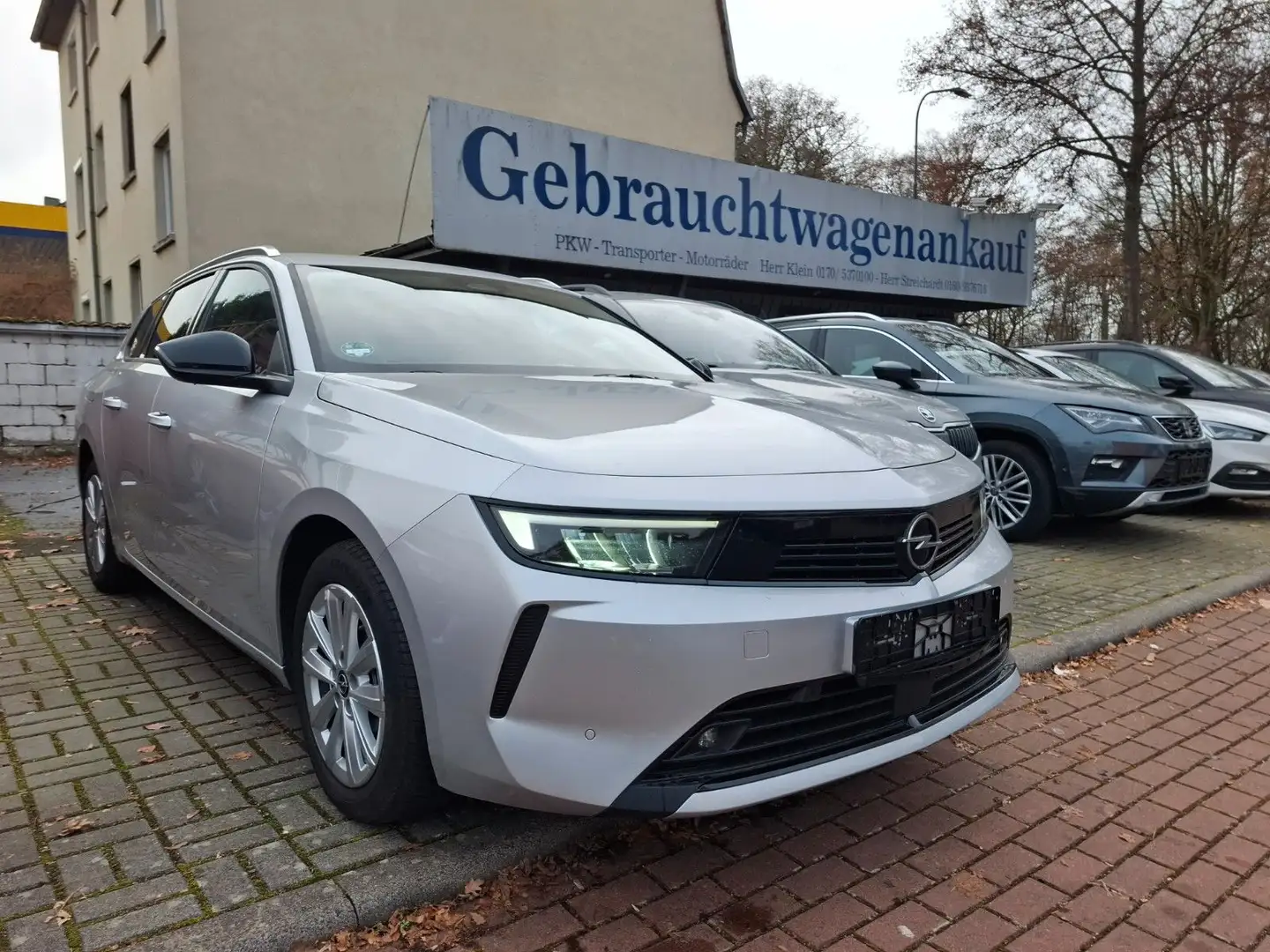Opel Astra L Sports Tourer Elegance *LED* uvm. *TOP* Silber - 2