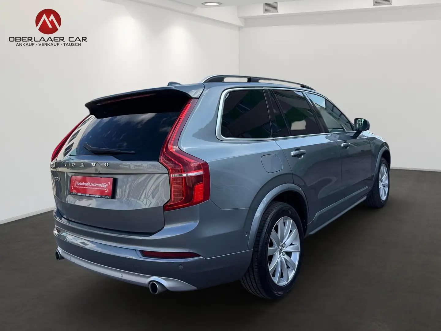 Volvo XC90 XC90 2.0 D5 Momentum AWD Aut. | 7.Sitzer | AHK | Grau - 2