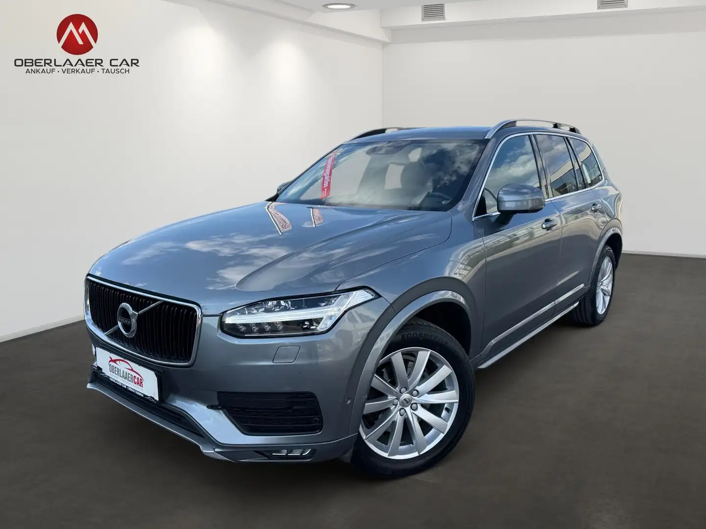 Volvo XC90 XC90 2.0 D5 Momentum AWD Aut. | 7.Sitzer | AHK | Grau - 1