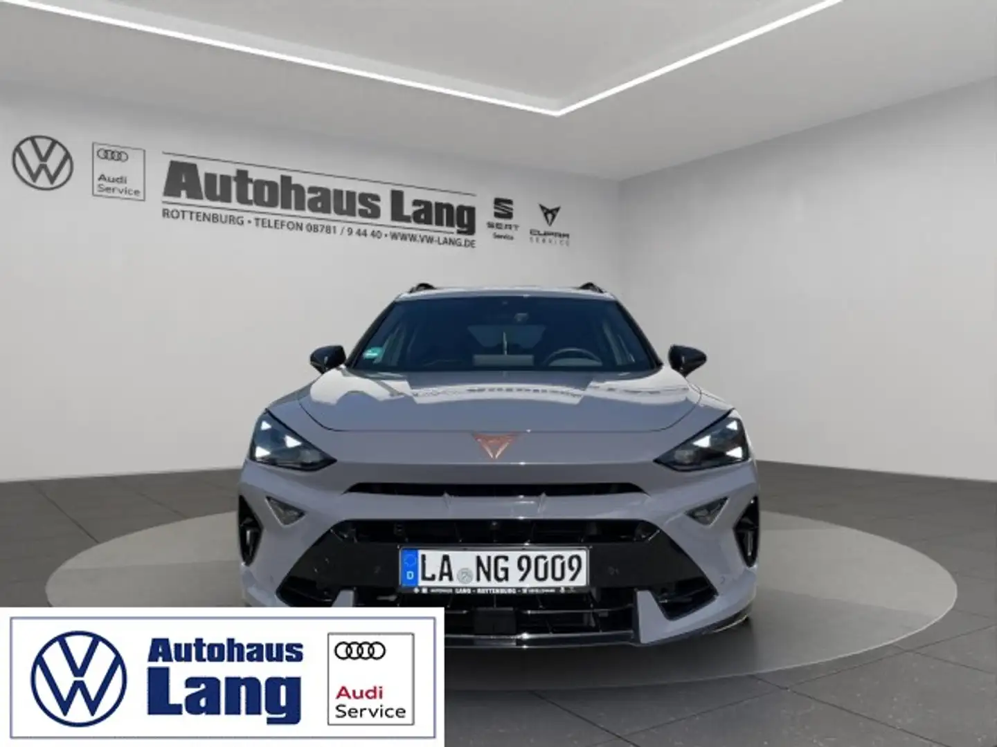 CUPRA Formentor 2.0 TSI DSG VZ Extreme 4Drive Skyline AHK Keyless Grau - 1