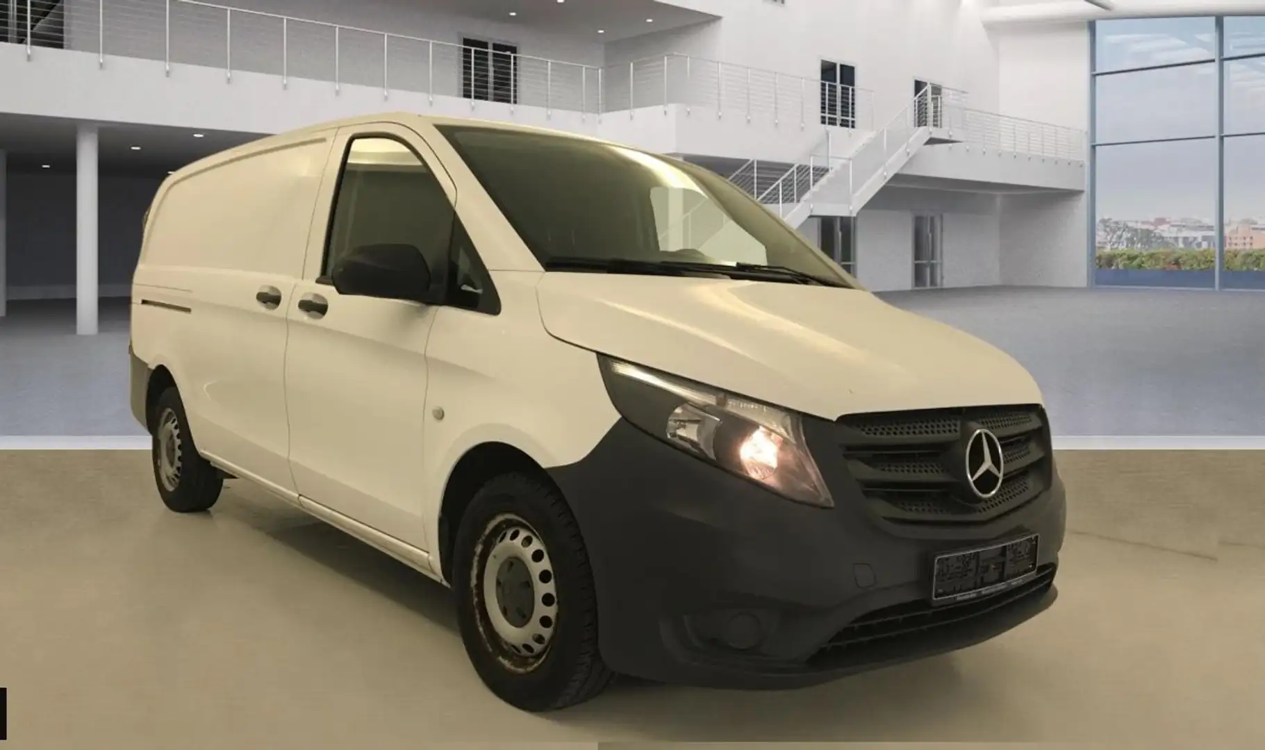 Mercedes-Benz Vito 111 CDI FWD LANG -  Der zuverlässige Alleskönner Weiß - 2