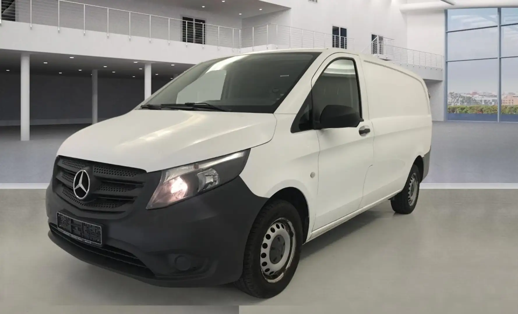 Mercedes-Benz Vito 111 CDI FWD LANG -  Der zuverlässige Alleskönner Weiß - 1