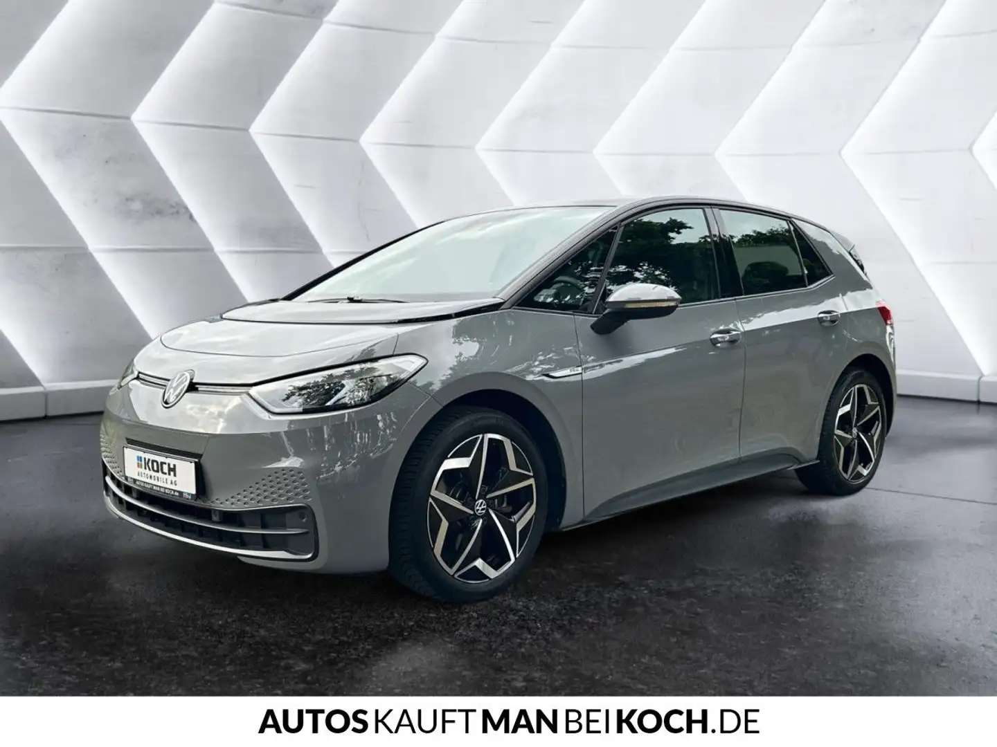 Volkswagen ID.3 Pro Performance 58kWh 2xPDC NAVI ANDROID LED Gri - 2