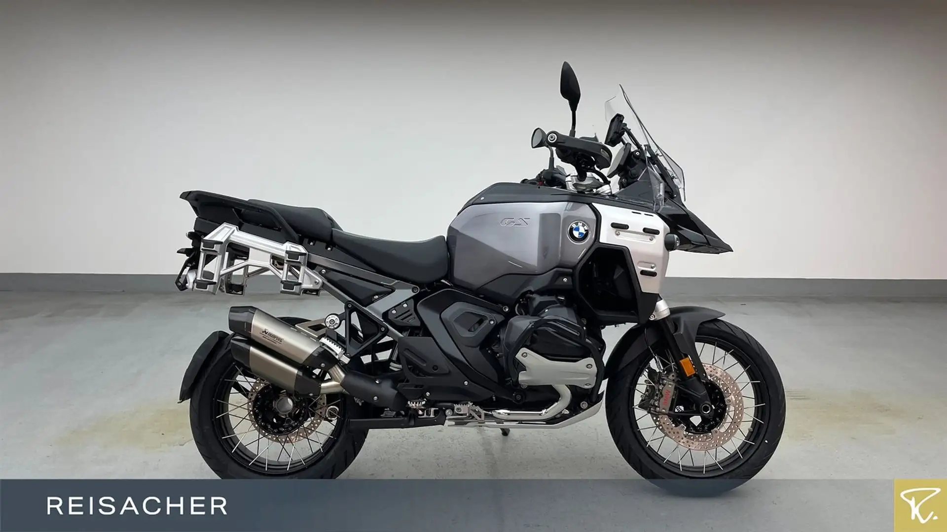 BMW R1300 GS Adventure Triple Black + ASA + Akra Czarny - 2