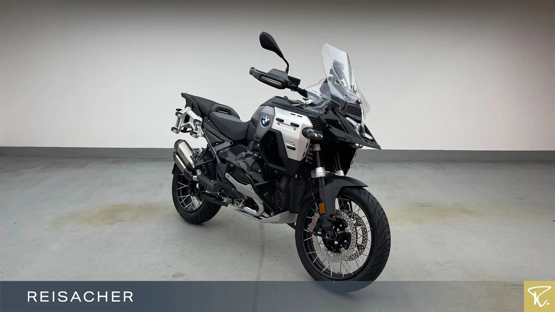BMW R1300 GS Adventure Triple Black + ASA + Akra Czarny - 1