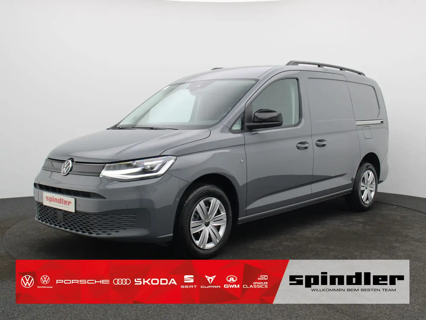 Volkswagen Caddy Cargo Maxi 2,0 l 90 kW TDI EU6 SCR Frontan Grigio - 1