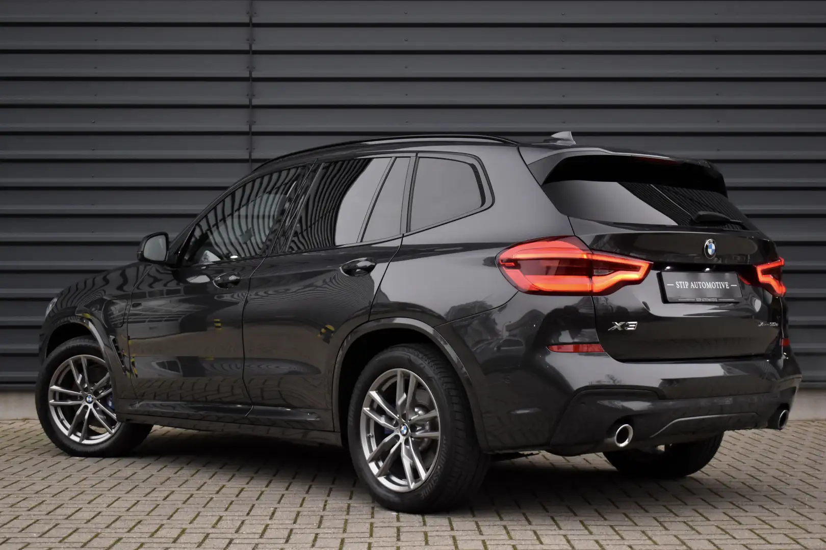 BMW X3 xDrive30e High Executive M Sport | Panoramadak | C Gris - 2