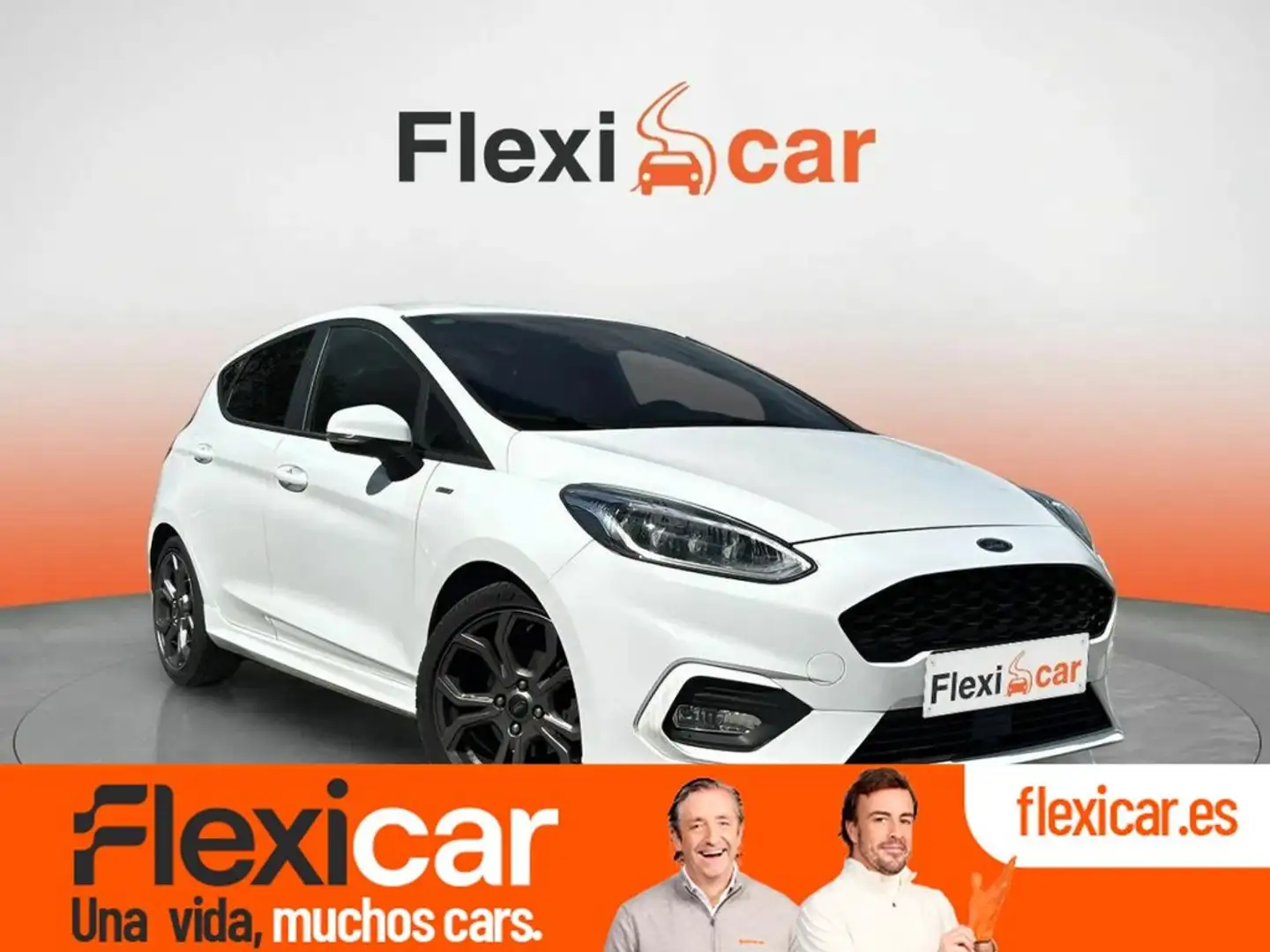 Ford Fiesta 1.0 EcoBoost 74kW Active S/S 5p Amarillo - 1