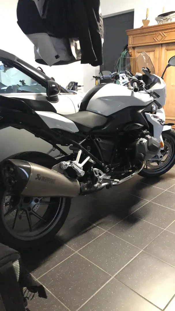 BMW R 1250 RS Modèle 2023 Weiß - 2