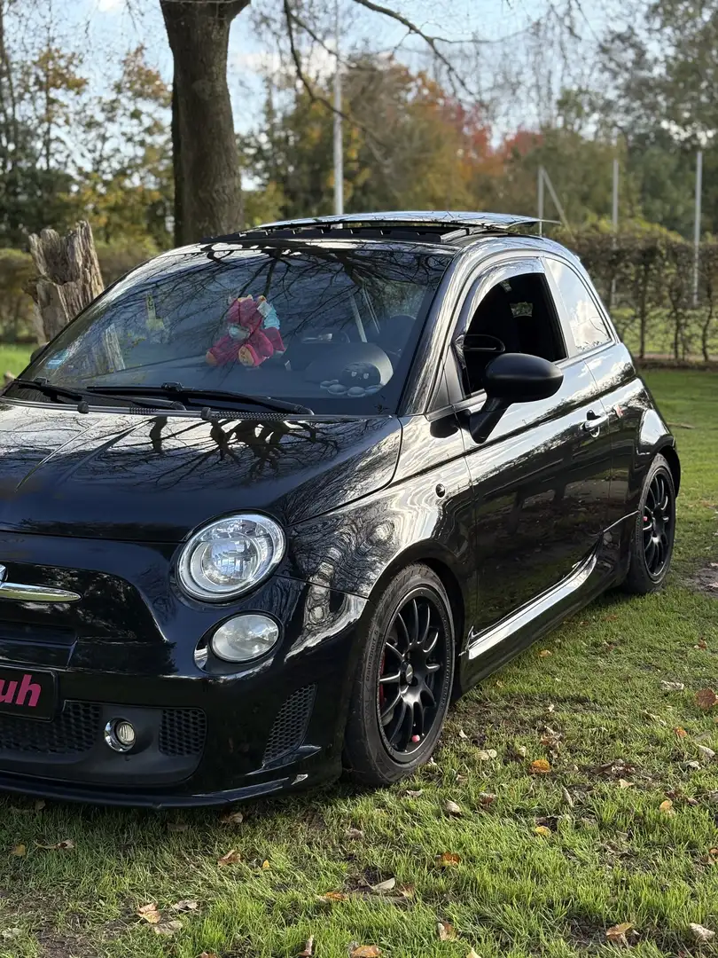 Abarth 500 Zwart - 2