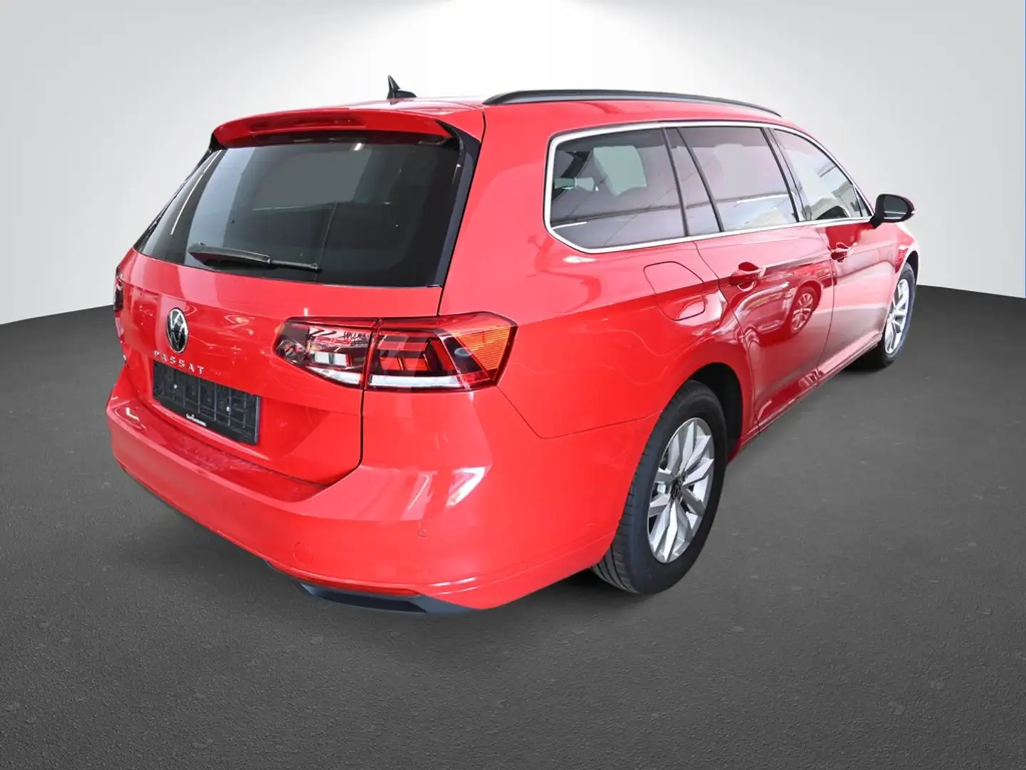 Volkswagen Passat Var 2.0 TDI Automatik Business AHK ACC PDC Kamera Rot - 2