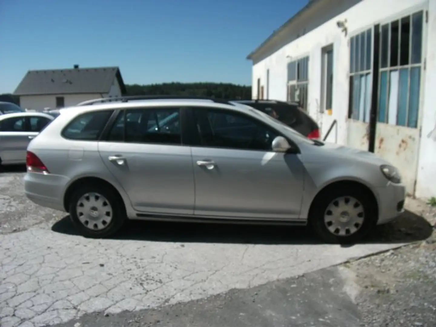 Volkswagen Golf Kombi Silber - 2
