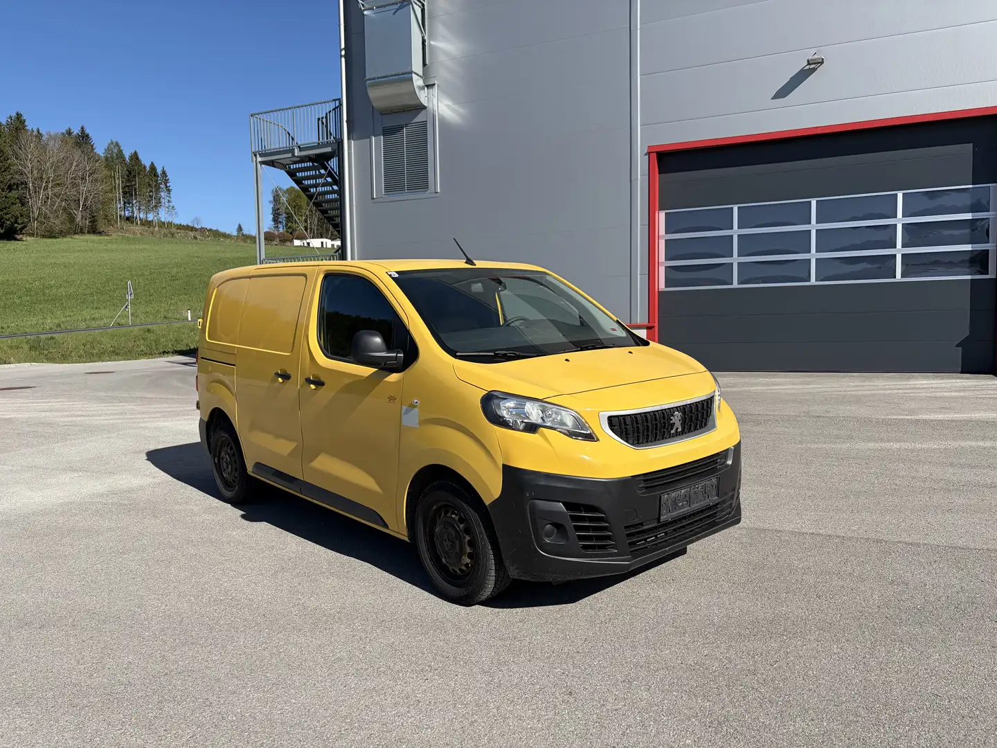 Peugeot Expert Dangel 4x4 Gelb - 1