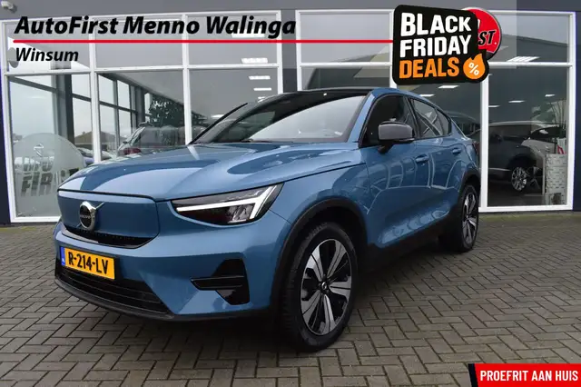 Volvo C40 Recharge Plus 69 kWh|SOH 96%|Stoel/Stuurverwarming