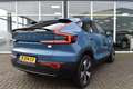 Volvo C40 Recharge Plus 69 kWh|SOH 96%|Stoel/Stuurverwarming Blauw - thumbnail 3
