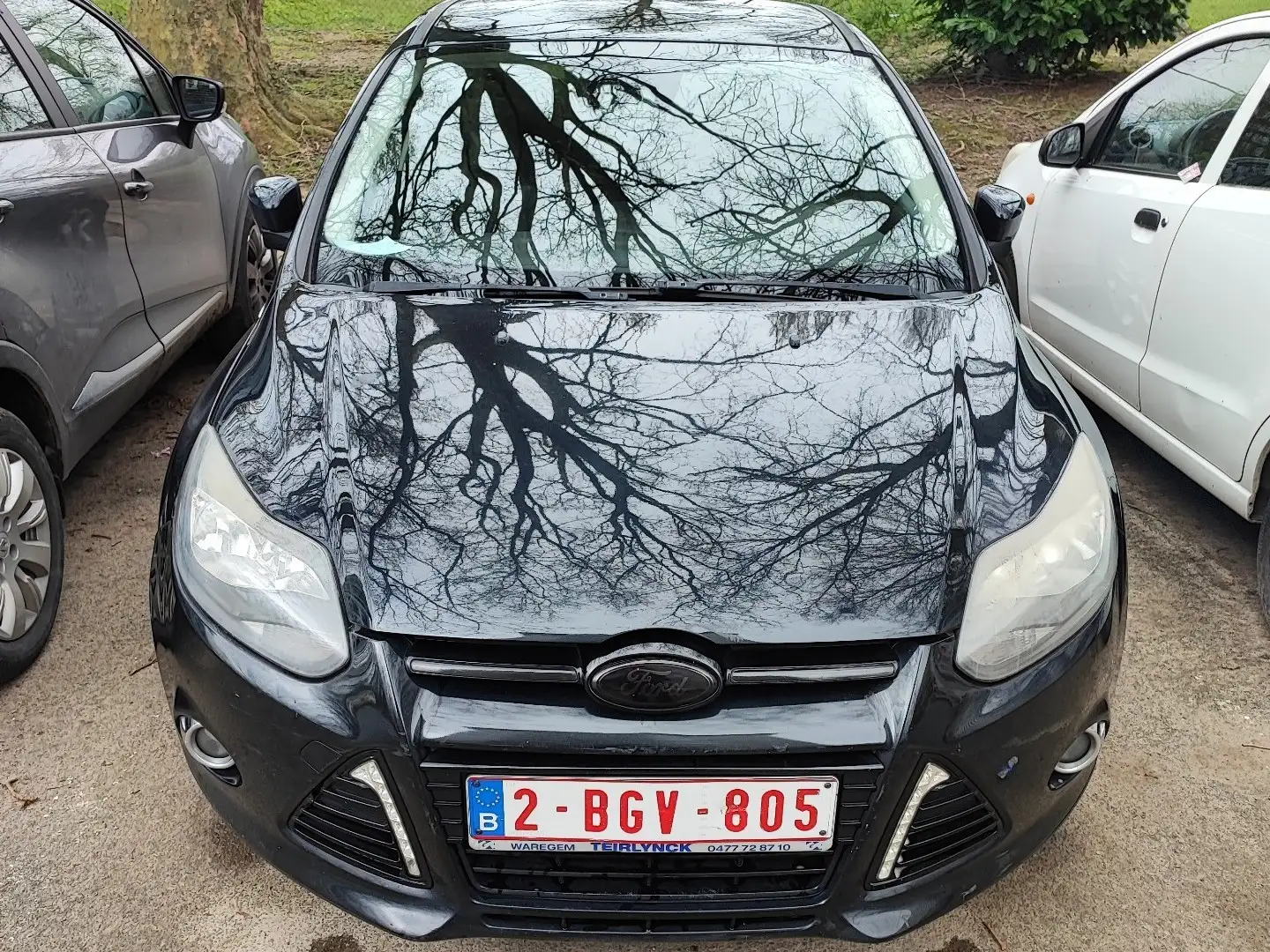 Ford Focus 1.6 TDCi DPF Start-Stopp-System Titanium Noir - 1