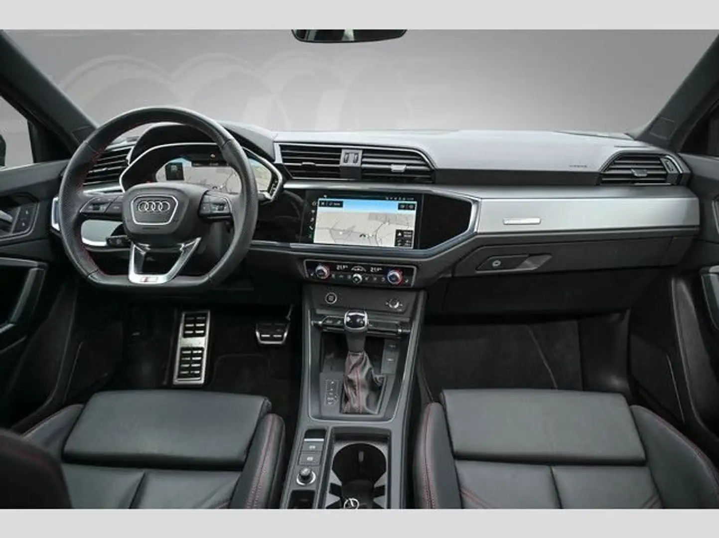 Audi Q3 Sportback 40 2.0 tdi S line quattro Grau - 1