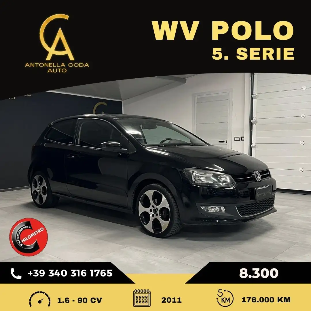 Volkswagen Polo 3p 1.6 tdi Comfortline 90cv - 1