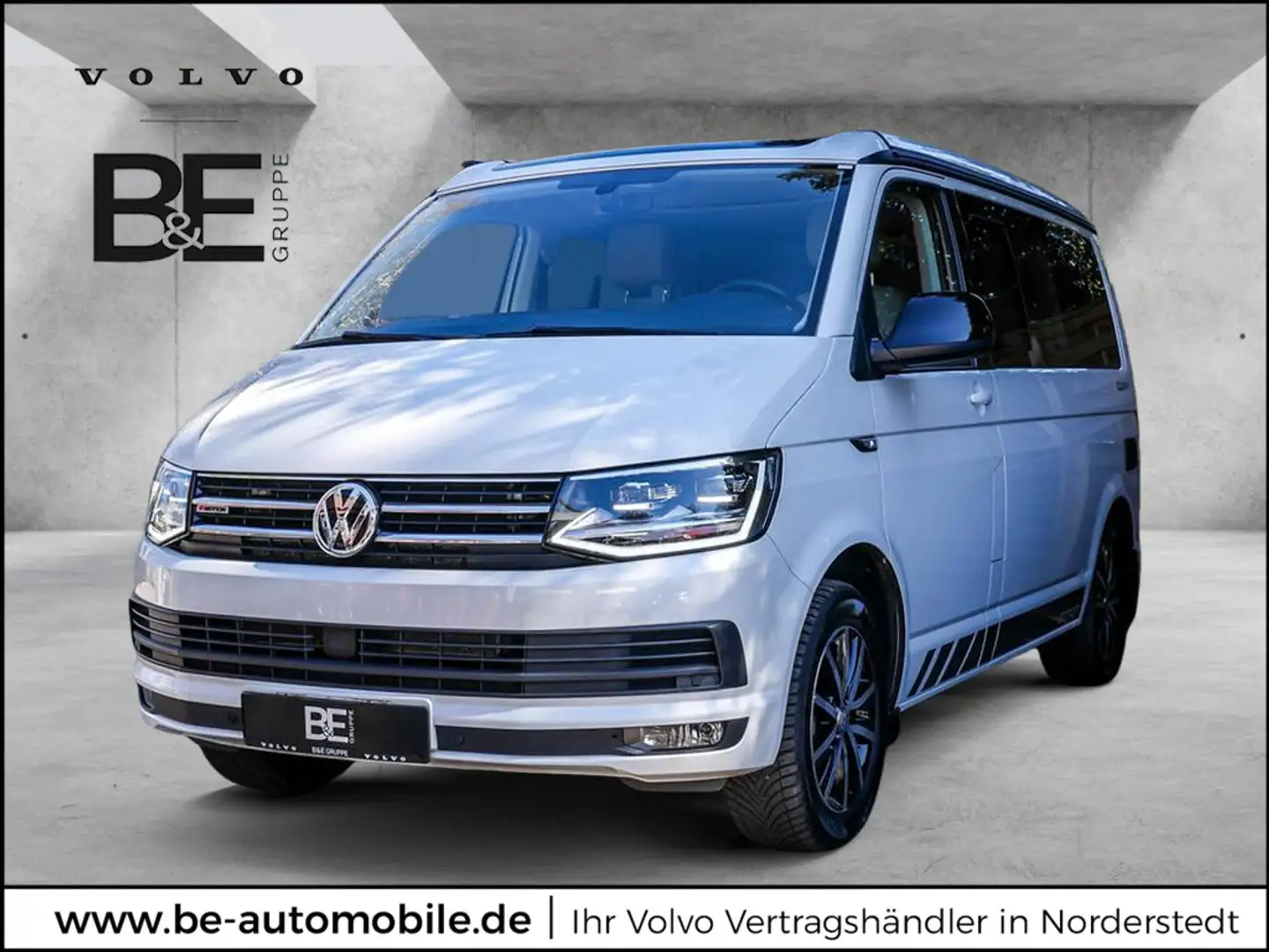 Volkswagen T6 California 2.0 TDI California Ocean Edition 4Motion Weiß - 1